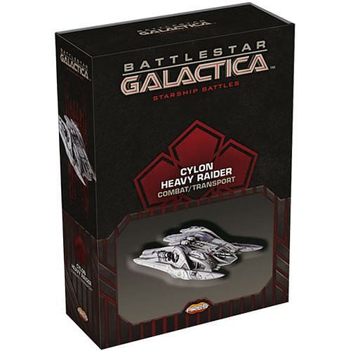 Battlestar Galactica Starship Combat Game: Cylon Heavy Raider (Combat/Transport)
