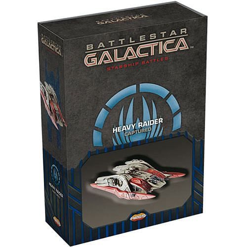 Battlestar Galactica Starship Combat Game: Cylon Heavy Raider (Captured)