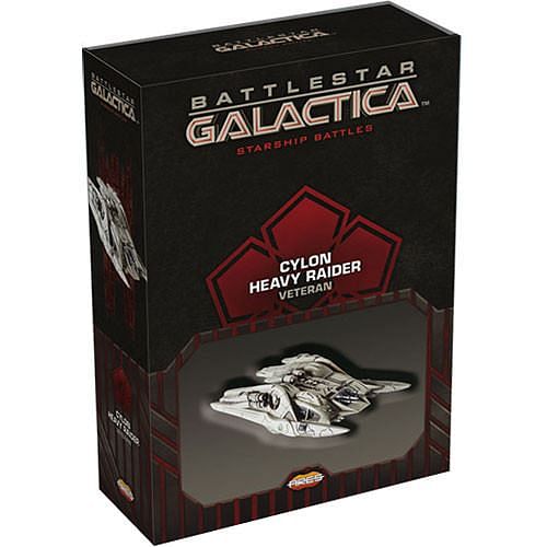 Battlestar Galactica Starship Combat Game: Cylon Heavy Raider (Veteran)