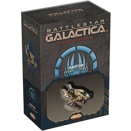 Battlestar Galactica Starship Combat Game: Raptor (Assault/Combat)