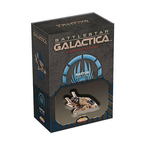 Battlestar Galactica Starship Combat Game: Raptor (SAR/ECM)