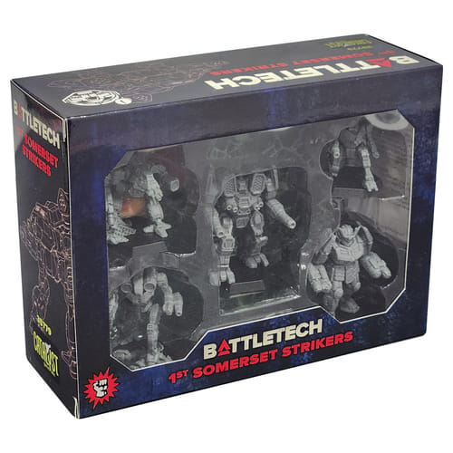 Levně BattleTech: 1st Somerset Strikers