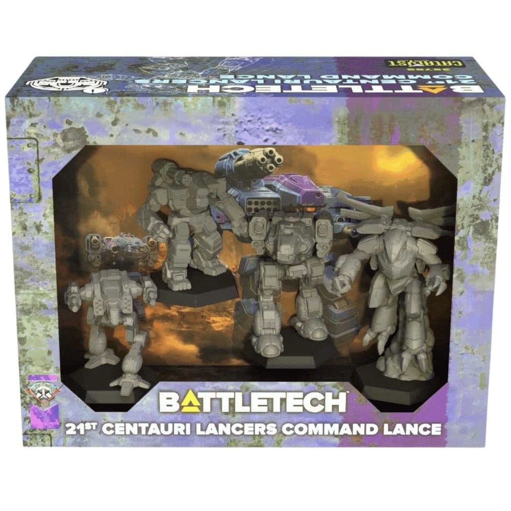 BattleTech: 21st Centauri Lancers Command Lance