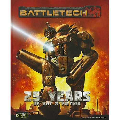 BattleTech: 25 Years of Art & Fiction