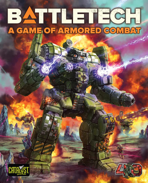 Levně BattleTech: A Game of Armored Combat 40th Anniversary