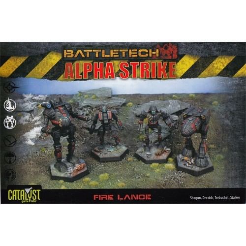 BattleTech Alpha Strike: Fire Lance Pack BattleTech Alpha Strike: Fire Lance Pack