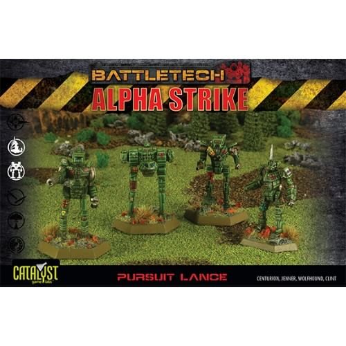 BattleTech Alpha Strike: Pursuit Lance Pack BattleTech Alpha Strike: Pursuit Lance Pack