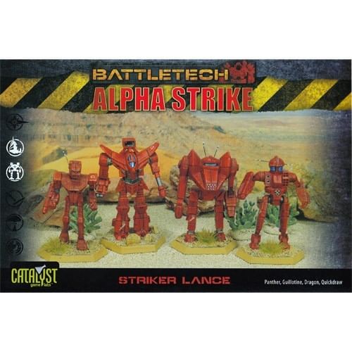 BattleTech Alpha Strike: Striker Lance Pack BattleTech Alpha Strike: Striker Lance Pack