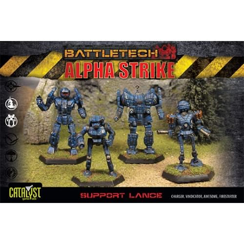 BattleTech Alpha Strike: Support Lance Pack BattleTech Alpha Strike: Support Lance Pack