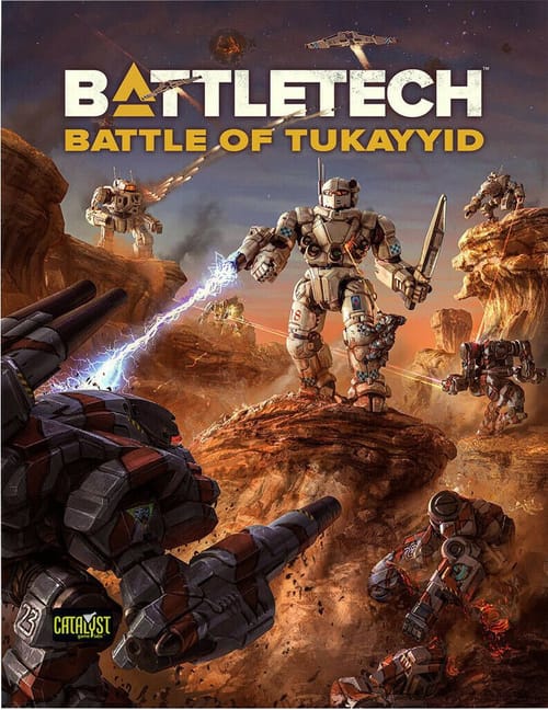 Levně BattleTech: Battle of Tukayyid