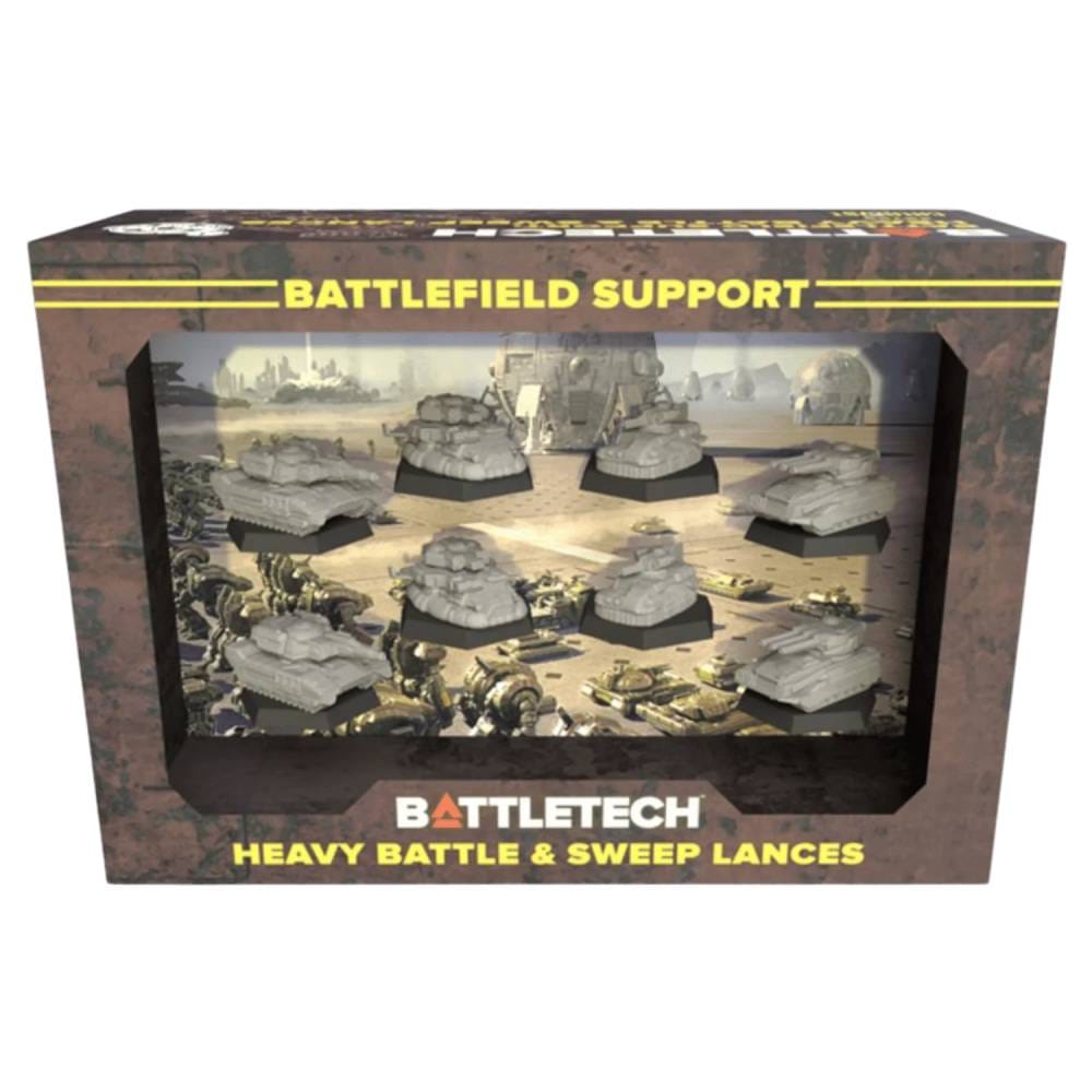 BattleTech: Battlefield Heavy Battle & Sweep Lances