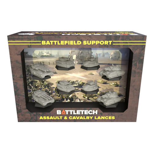 BattleTech: Battlefield Support Assault & Cavalry BattleTech: Battlefield Support Assault & Cavalry
