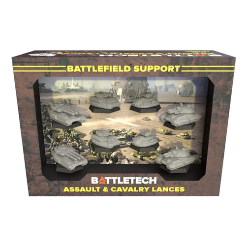 Levně BattleTech: Battlefield Support Assault & Cavalry