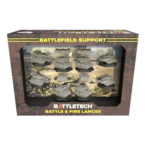 BattleTech: Battlefield Support Battle & Fire Lance BattleTech: Battlefield Support Battle & Fire Lance