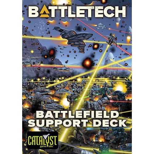 Obrázok BattleTech Battlefield Support Deck