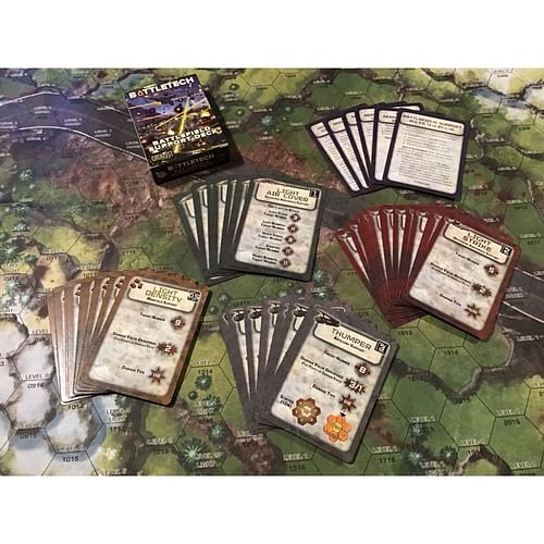 Obrázok BattleTech Battlefield Support Deck