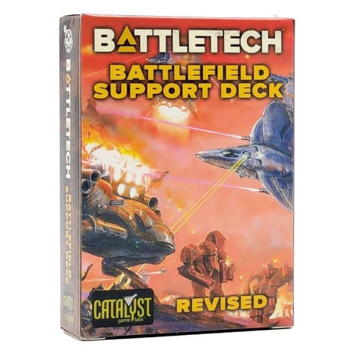 Levně BattleTech: Battlefield Support Deck - Revised