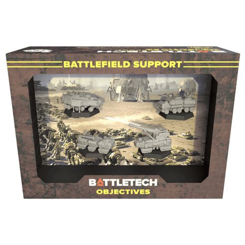 Levně BattleTech: Battlefield Support Objectives