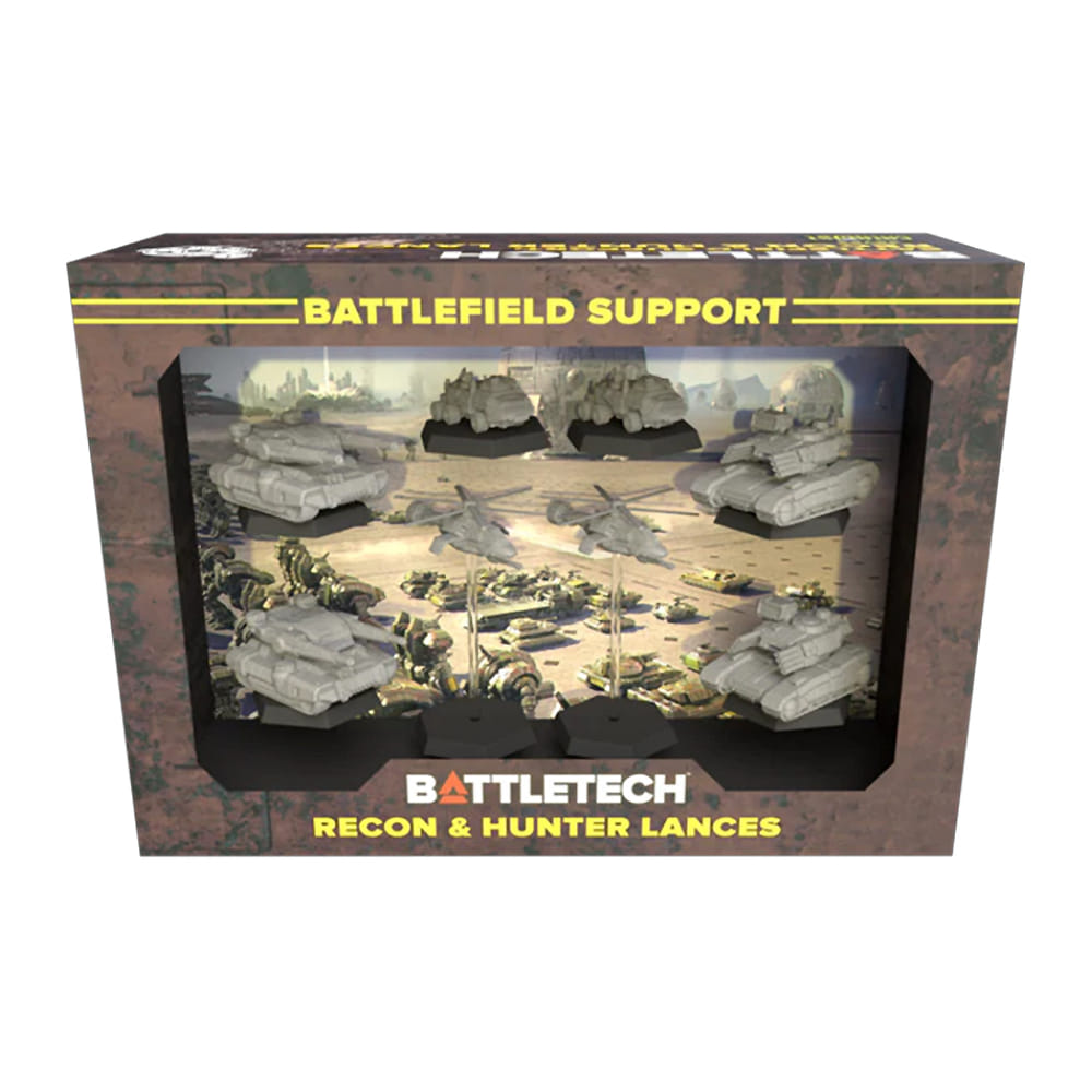 BattleTech: Battlefield Support Recon & Hunter