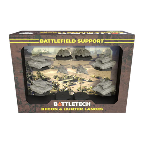 BattleTech: Battlefield Support Recon & Hunter BattleTech: Battlefield Support Recon & Hunter