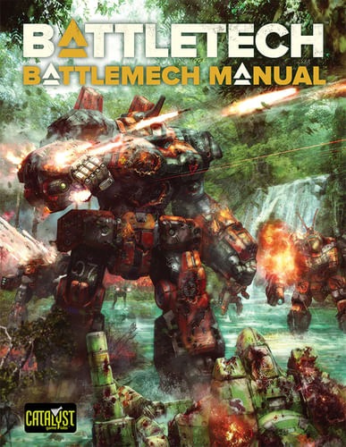 BattleTech - Battlemech Manual BattleTech - Battlemech Manual