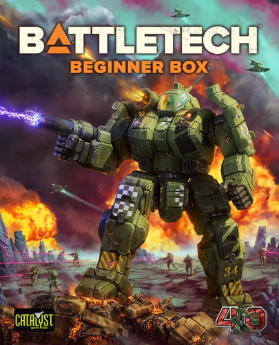 BattleTech: Beginner Box 40. Anniversary BattleTech: Beginner Box 40. Anniversary