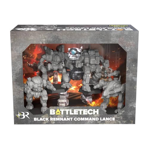 Levně BattleTech: Black Remnant Command Lance