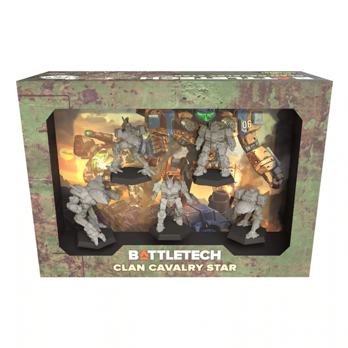 Levně BattleTech: Clan Cavalry Star
