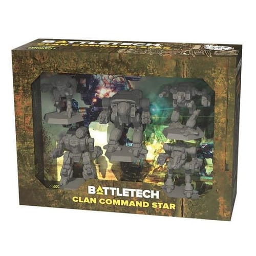 Levně BattleTech: Clan Command Star