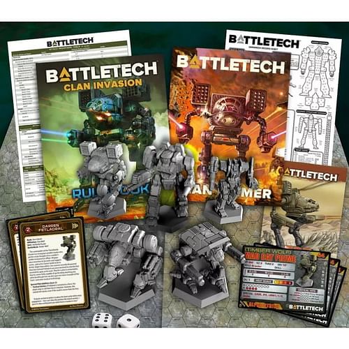 Obrázok Battletech: Clan Invasion