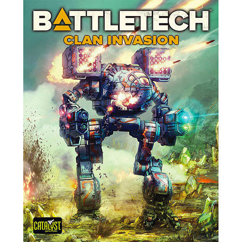 Obrázok Battletech: Clan Invasion