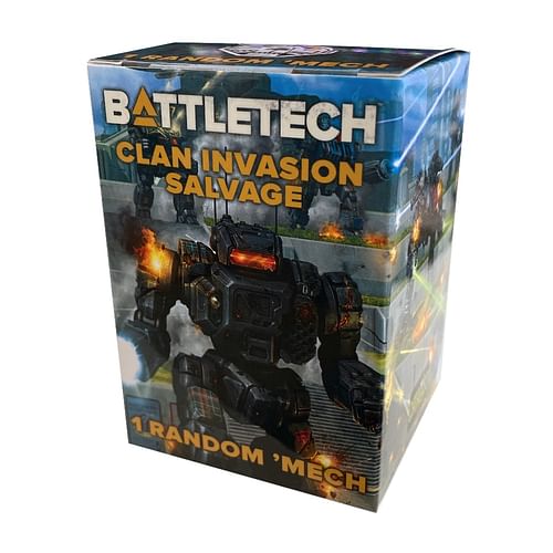 Obrázok BattleTech Clan Invasion Salvage Blind Box