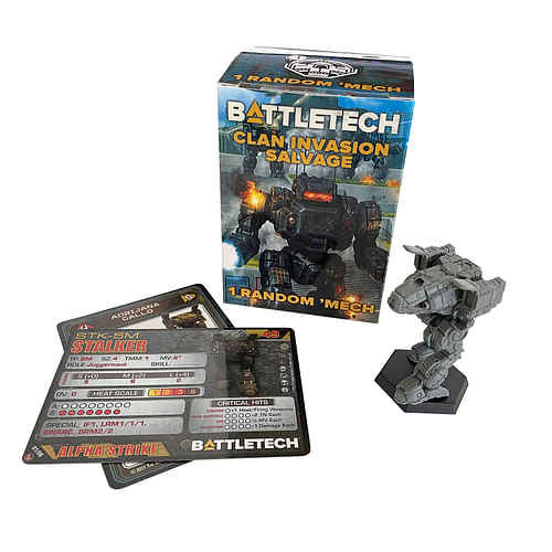 Obrázok BattleTech Clan Invasion Salvage Blind Box