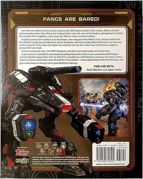 Obrázok BattleTech: Empire Alone