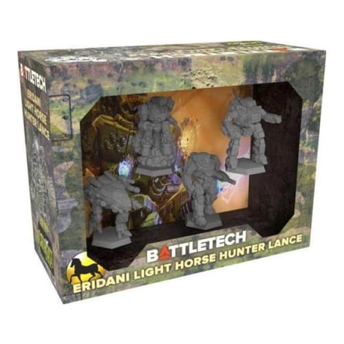 BattleTech: Eridani Light Horse Hunter Lance BattleTech: Eridani Light Horse Hunter Lance