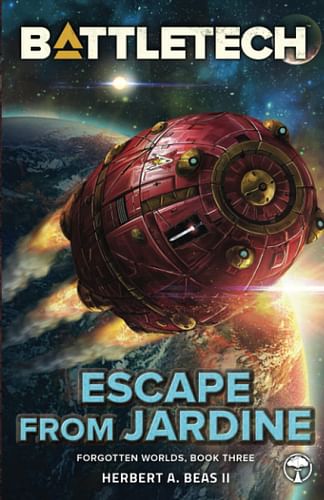 BattleTech: Escape from Jardine