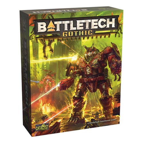 Levně BattleTech: Gothic
