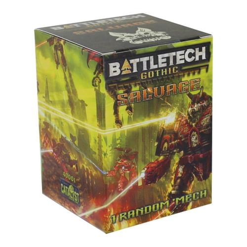 BattleTech: Gothic - Záchranný box BattleTech: Gothic - Záchranný box
