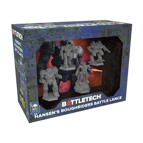 BattleTech: Hansens Roughriders Battle Lance BattleTech: Hansens Roughriders Battle Lance