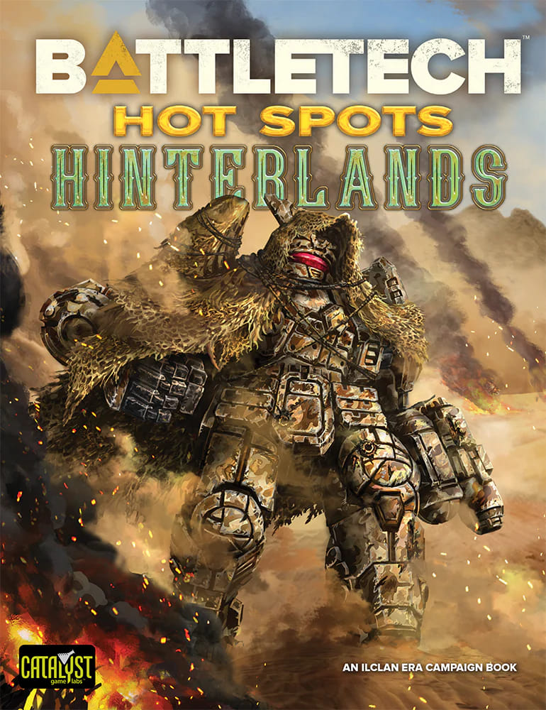 BattleTech: Hot Spots Hinterlands