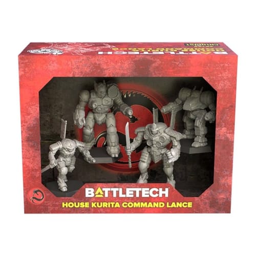 Levně BattleTech: House Kurita Command Lance