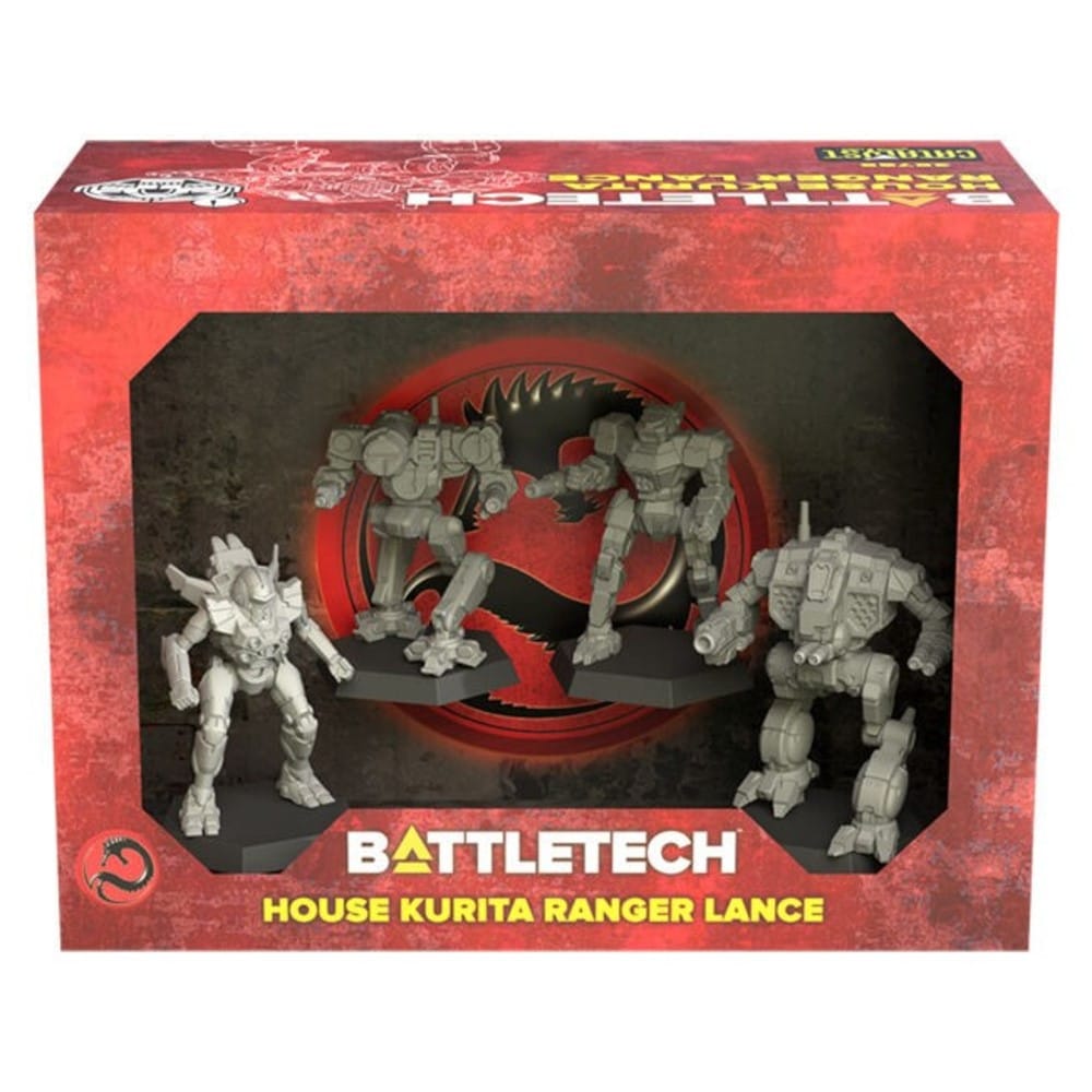 BattleTech: House Kurita Ranger Lance