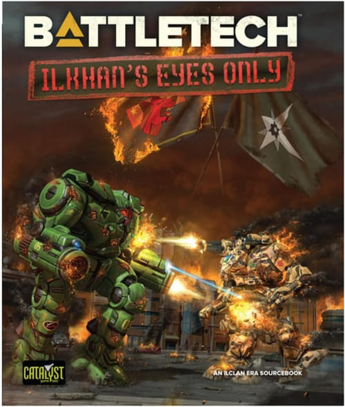 Levně BattleTech: ilKhan s Eyes Only