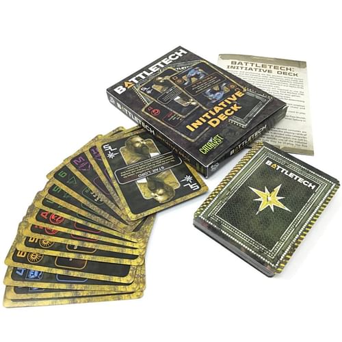 Obrázok BattleTech Initiative Deck