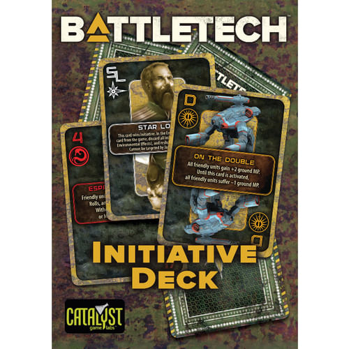 BattleTech: Initiative Deck BattleTech: Initiative Deck