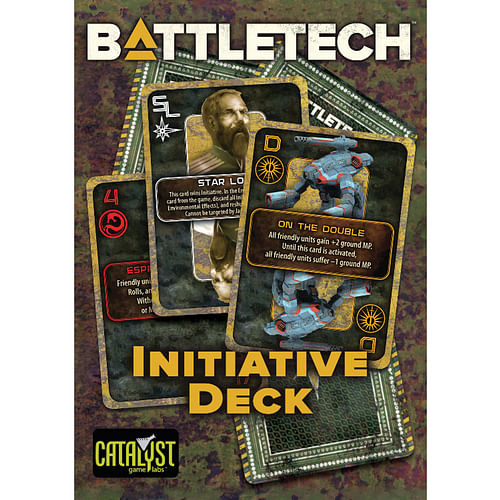 Obrázok BattleTech Initiative Deck