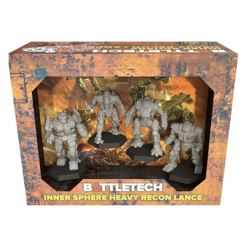 Levně BattleTech: Inner Sphere Heavy Recon Lance