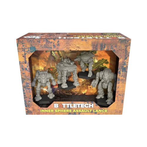 Levně BattleTech: Inner Sphere Assault Lance