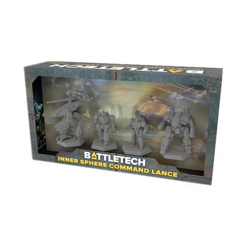 Levně BattleTech Inner Sphere Command Lance