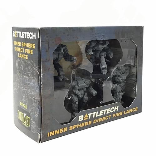 BattleTech Inner Sphere Direct Fire Lance BattleTech Inner Sphere Direct Fire Lance